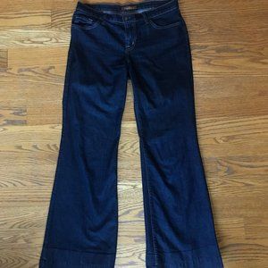 David Kahn Classic Rise Flare Boot Cut Jeans
